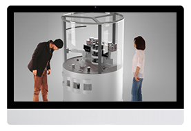 美国CaféX机器手臂咖啡